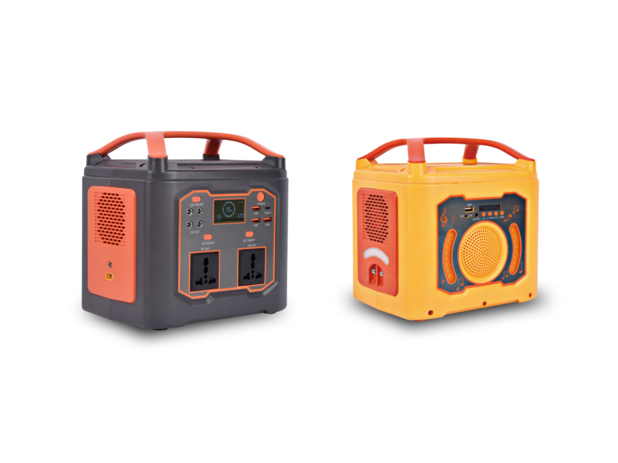 PORTABLE OUTDOOR POWER SUPPLY(WITH BLUETOOTH)