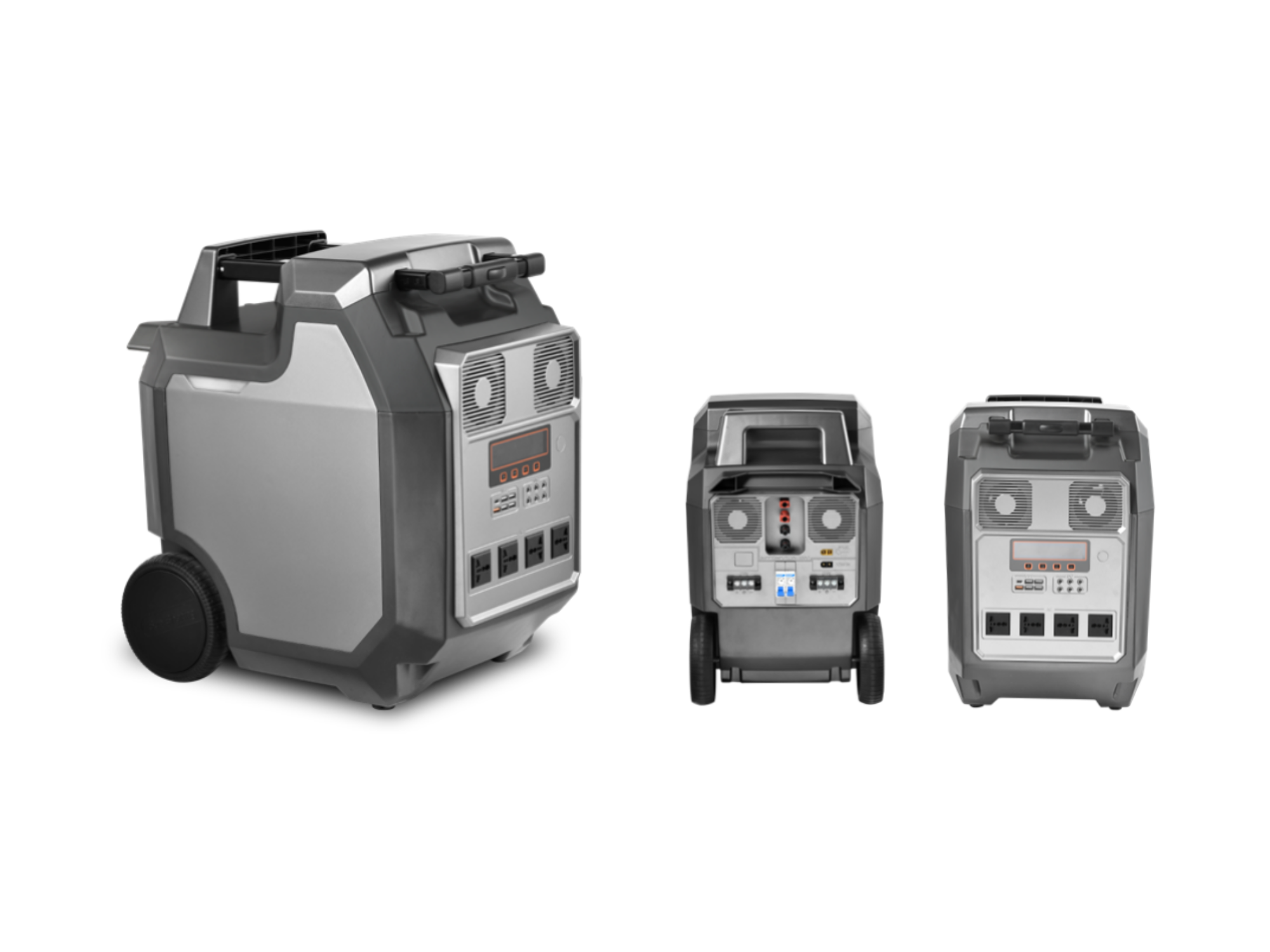 PORTABLE OUTDOOR POWER SUPPLY(PULL ROD TYPE)