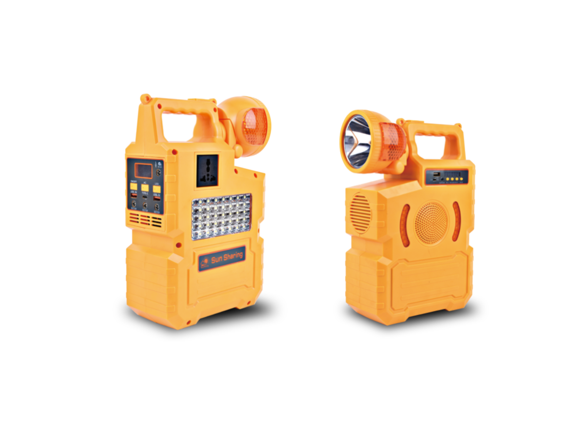 PORTABLE OUTDOOR POWER SUPPLY(WITH BLUETOOTH)
