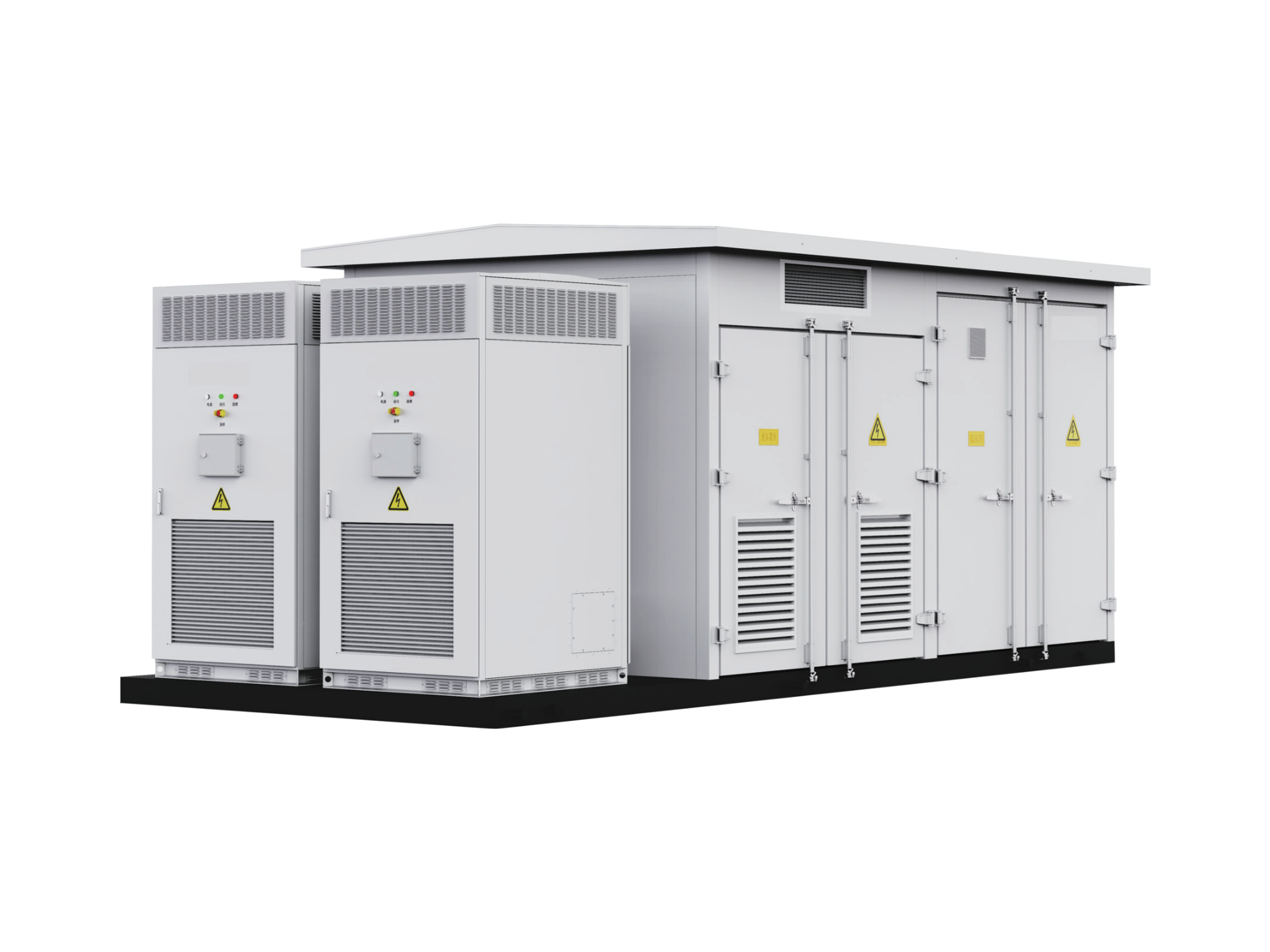 AC booster all-in-one machine