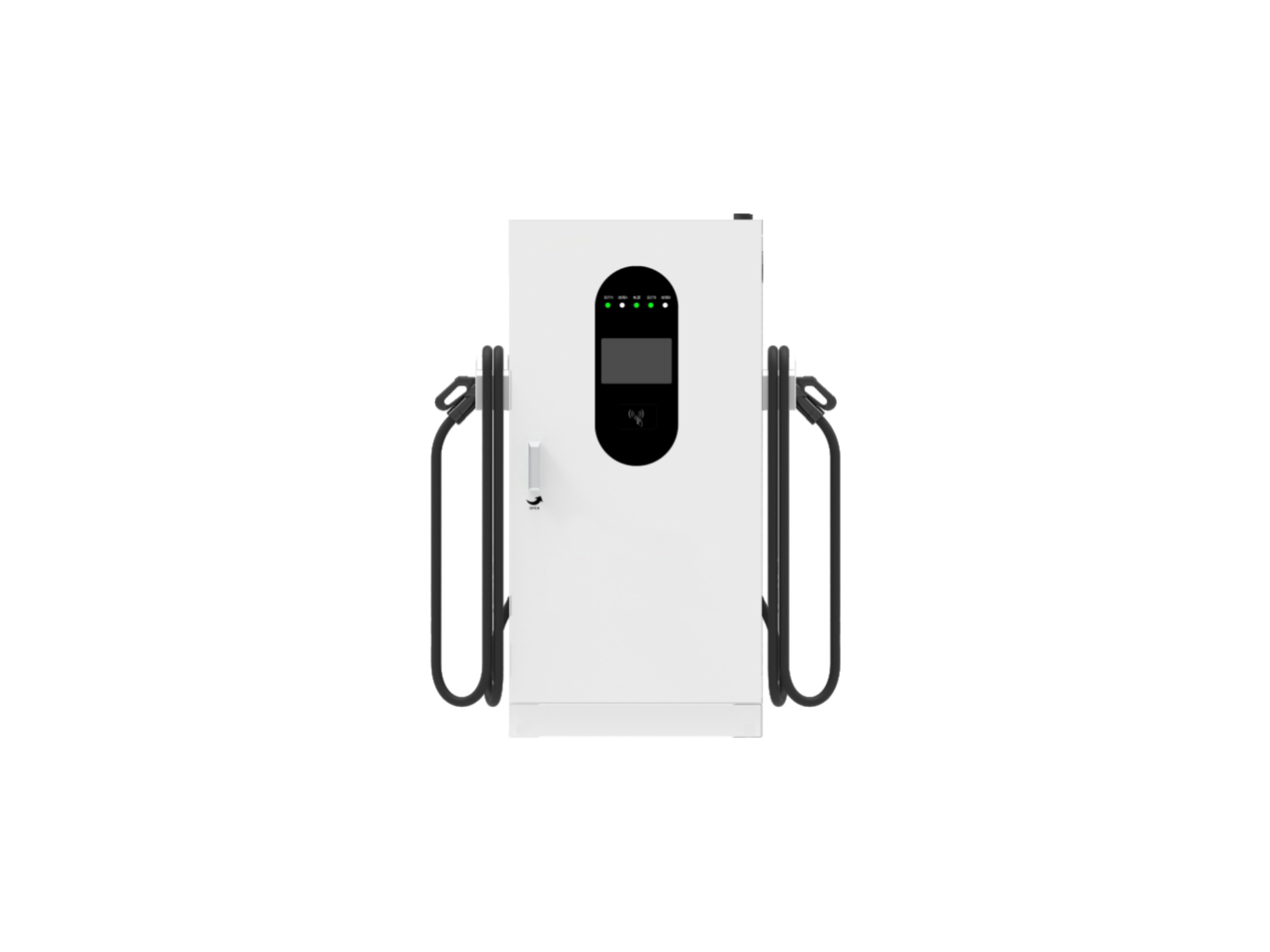 120KW integrated DC charging pile