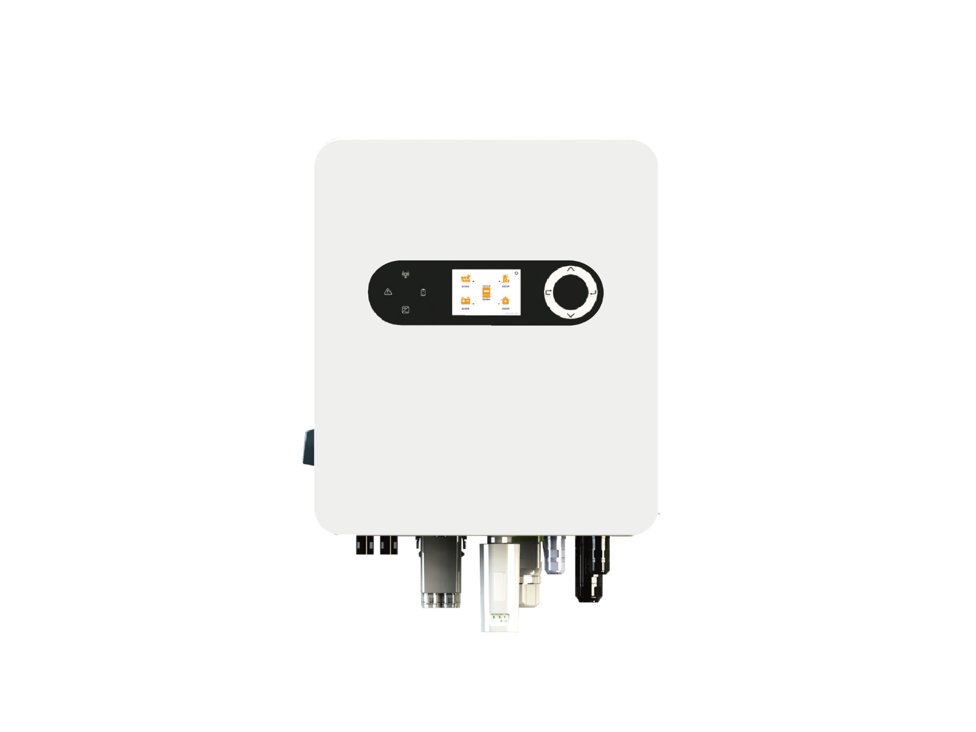 Low-voltage single-phase hybrid inverter