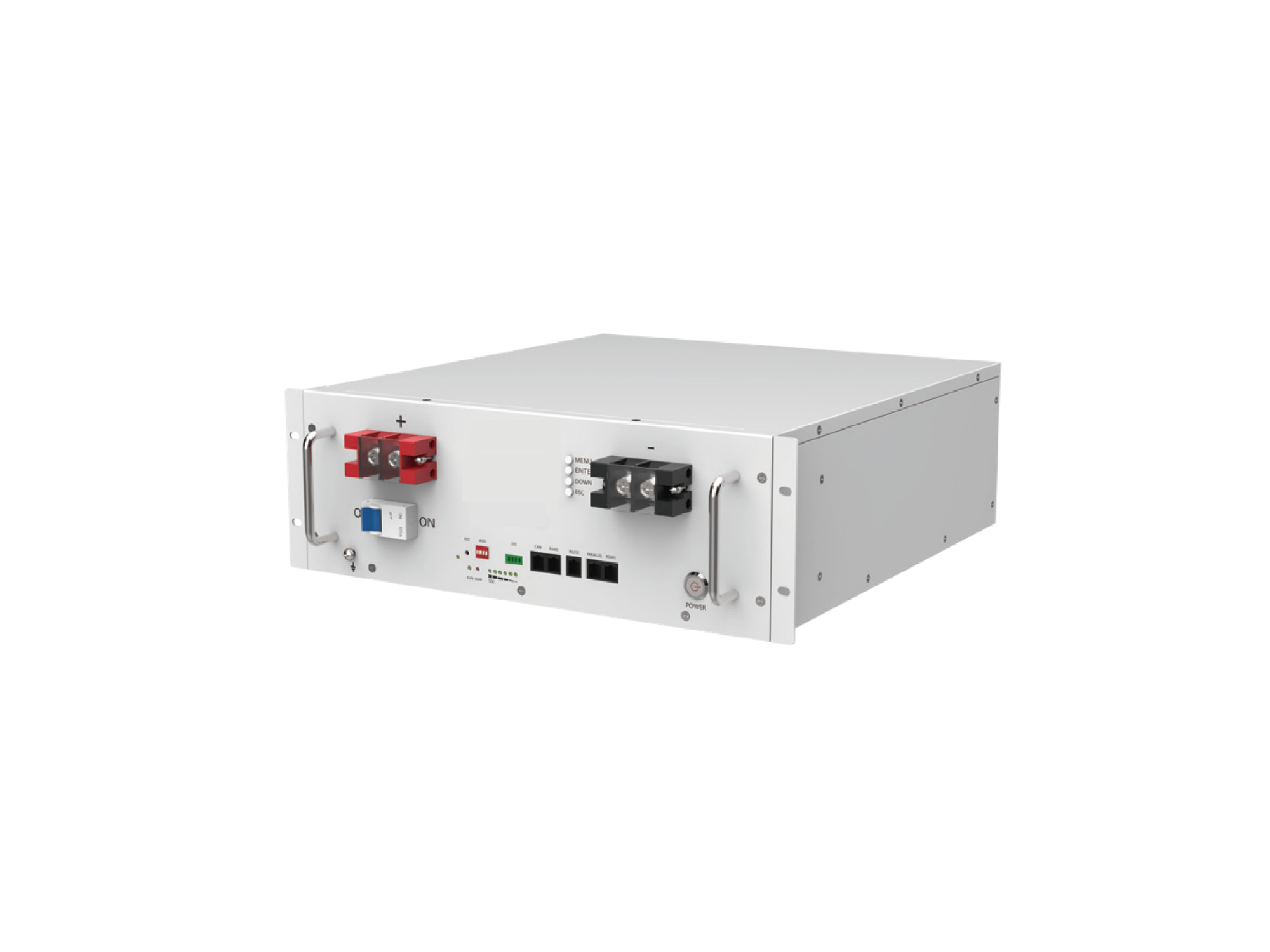 Low-voltage battery pack 5kWH stackable